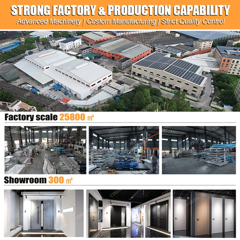 Fireproof Soundproof Waterproof Acoustic Interior Doors for Hotel Conference Room