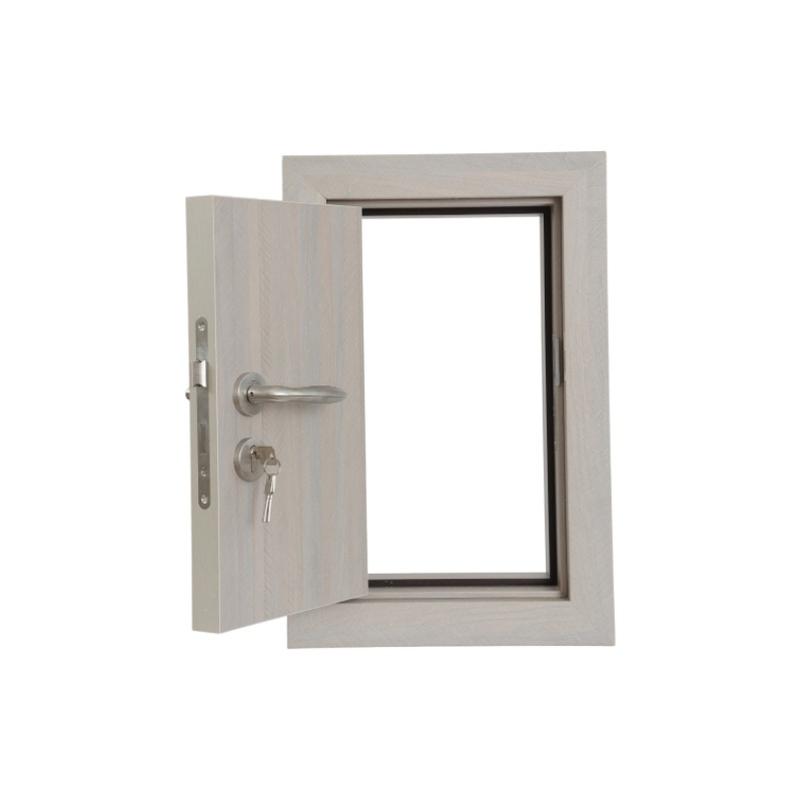Moisture-Proof Low Water Absorption WPC Bathroom Door Price for Humid Regions