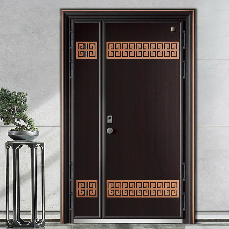 New Security Anti-Rust and Waterproof &amp; Fireproof Cast Aluminum Door