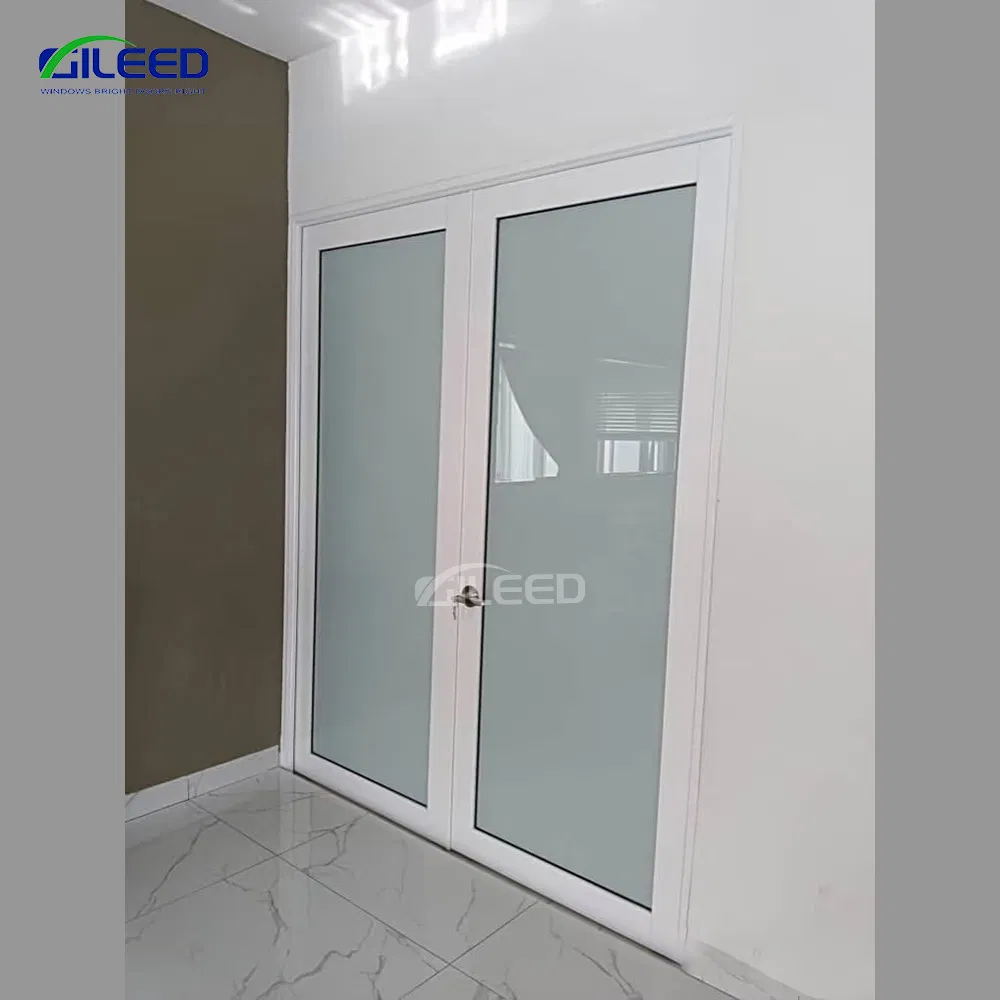 Customization Moisture-Proof Feature Soundproof Waterproof Bathroom Swing Door
