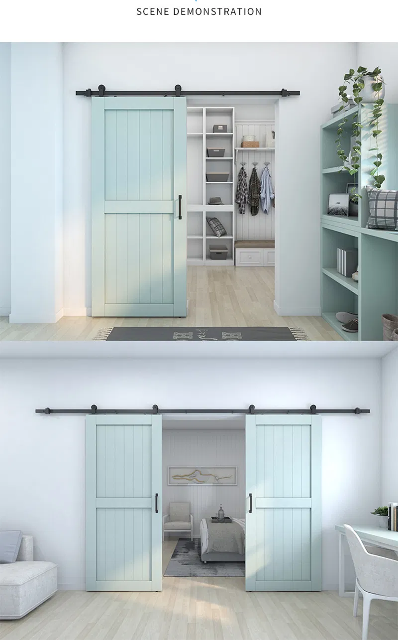 Barn Door Hardware View 4