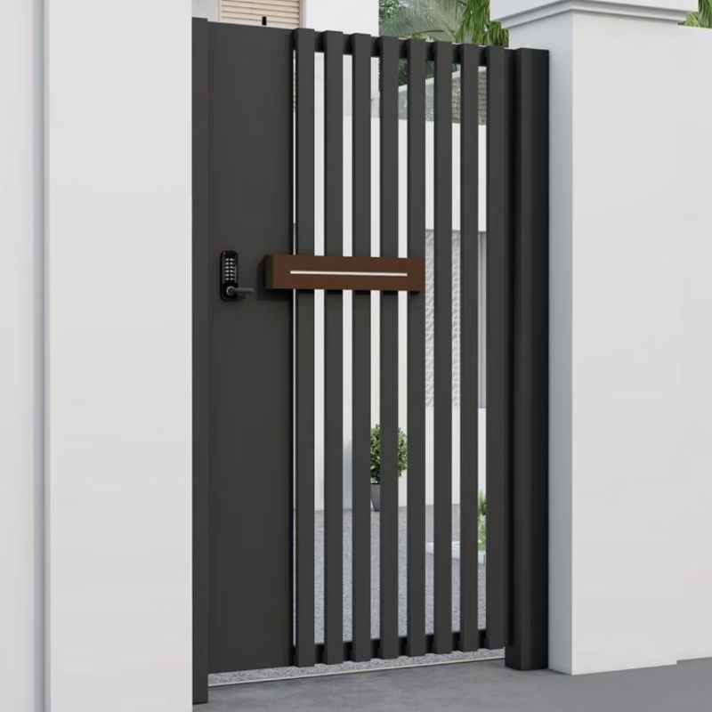 Premium Aluminum Art Courtyard Gate for Villa Entrance Safety