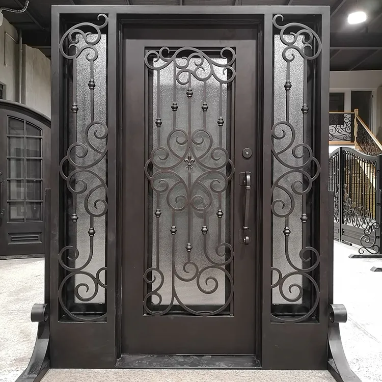 Modern House Gate Minimalist Design 11