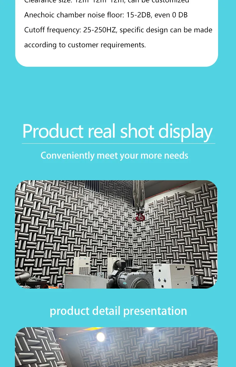 Professional Soundproof Acoustic Doors