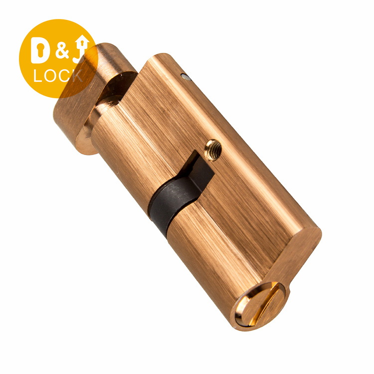Multi-Point Locking Cylinders: Enhanced Door Security Door Lock Brass Cylinder