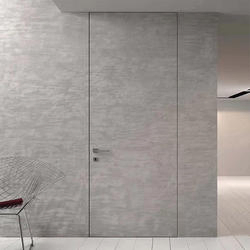 2023 Hidden Wall Flush Frameless Invisible Door Flush Frameless Doors. Concealed Door Frame