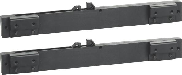 Barn Door Hardware Accessories Sliding Door Roller with Rail