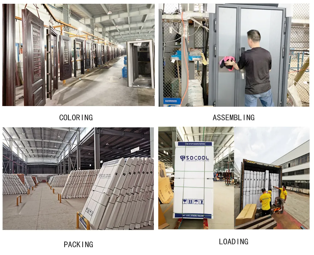 Security Steel Door View 9