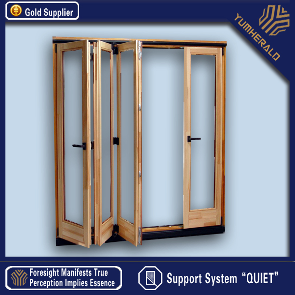 Thermal Break Aluminium Bifold Accordion Winnipeg Best Price Bi Folding Doors