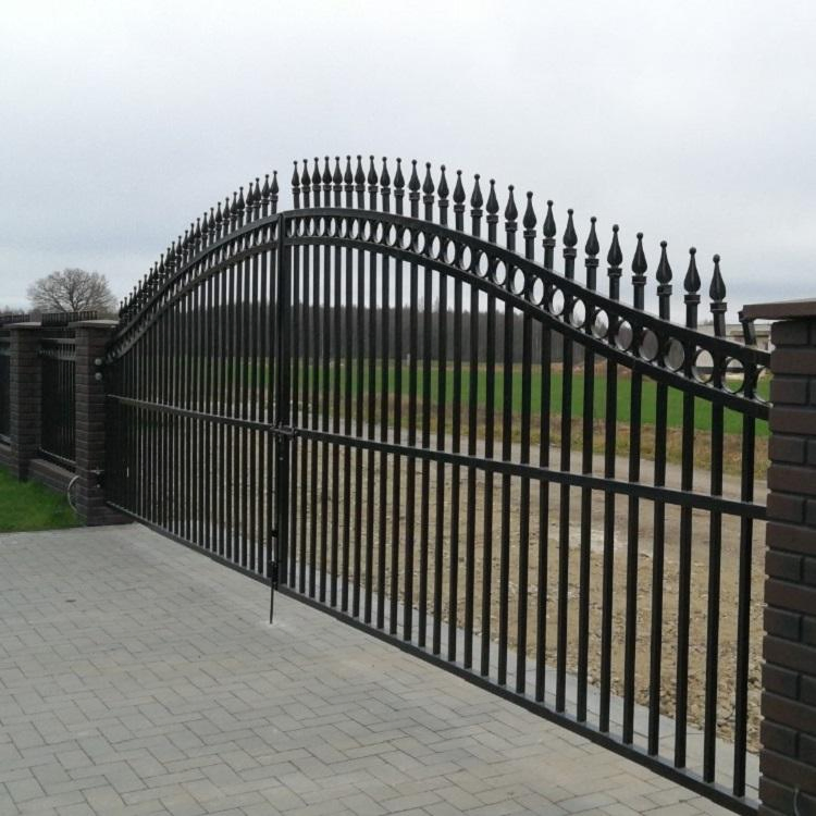 Wrought Iron Fence Wrought Iron Main Gate Design