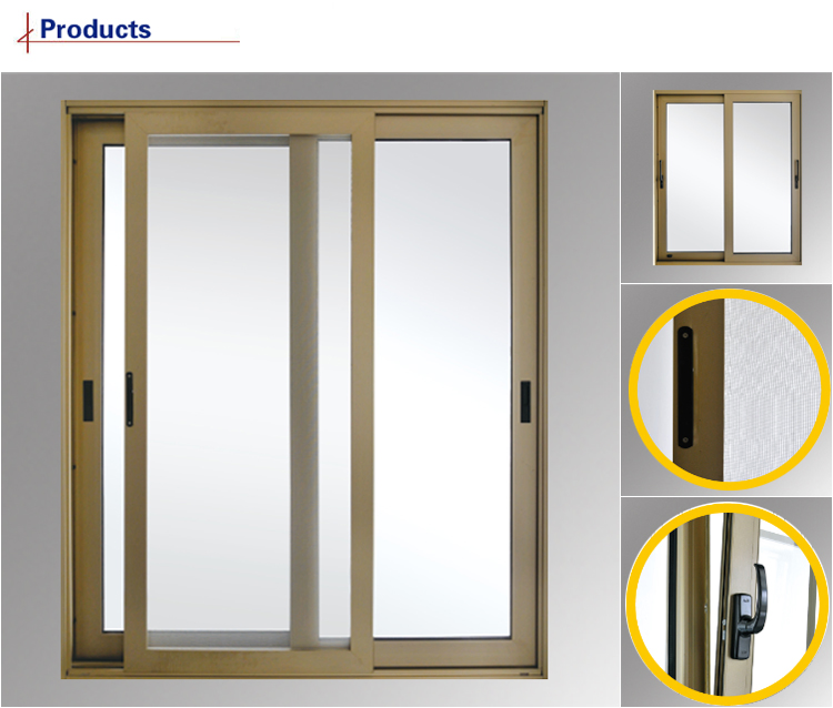 Slim Frame Frameless Exterior Glass Aluminium Sliding Door