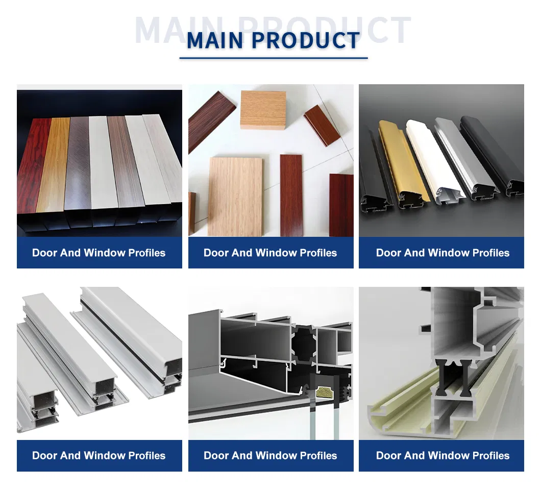 Sliding Door Panel Aluminum Profile