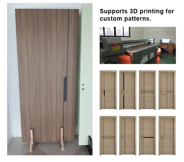 Interior Room Wood Solid Flush