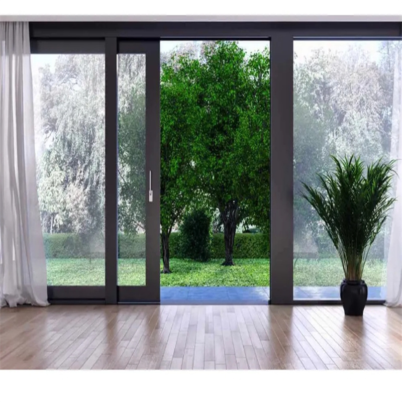 Super Security Lock Aluminum Balcony Sliding Door with Multi-Point Locking Child Safety Features