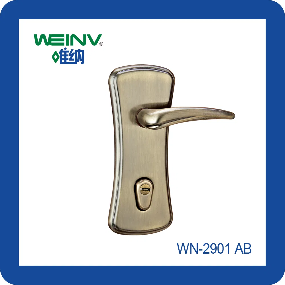Security Door Zinc Alloy Multi-Point Lock Door Handle