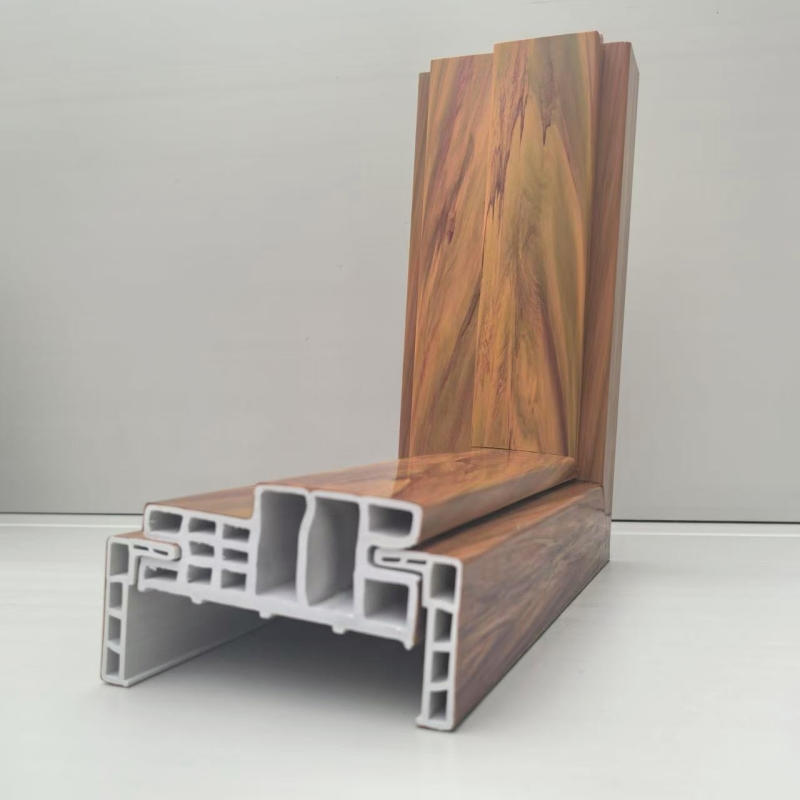 WPC Door with Easy-Clean Surface and Moisture-Proof Core Ideal for Bathrooms and Kitchens