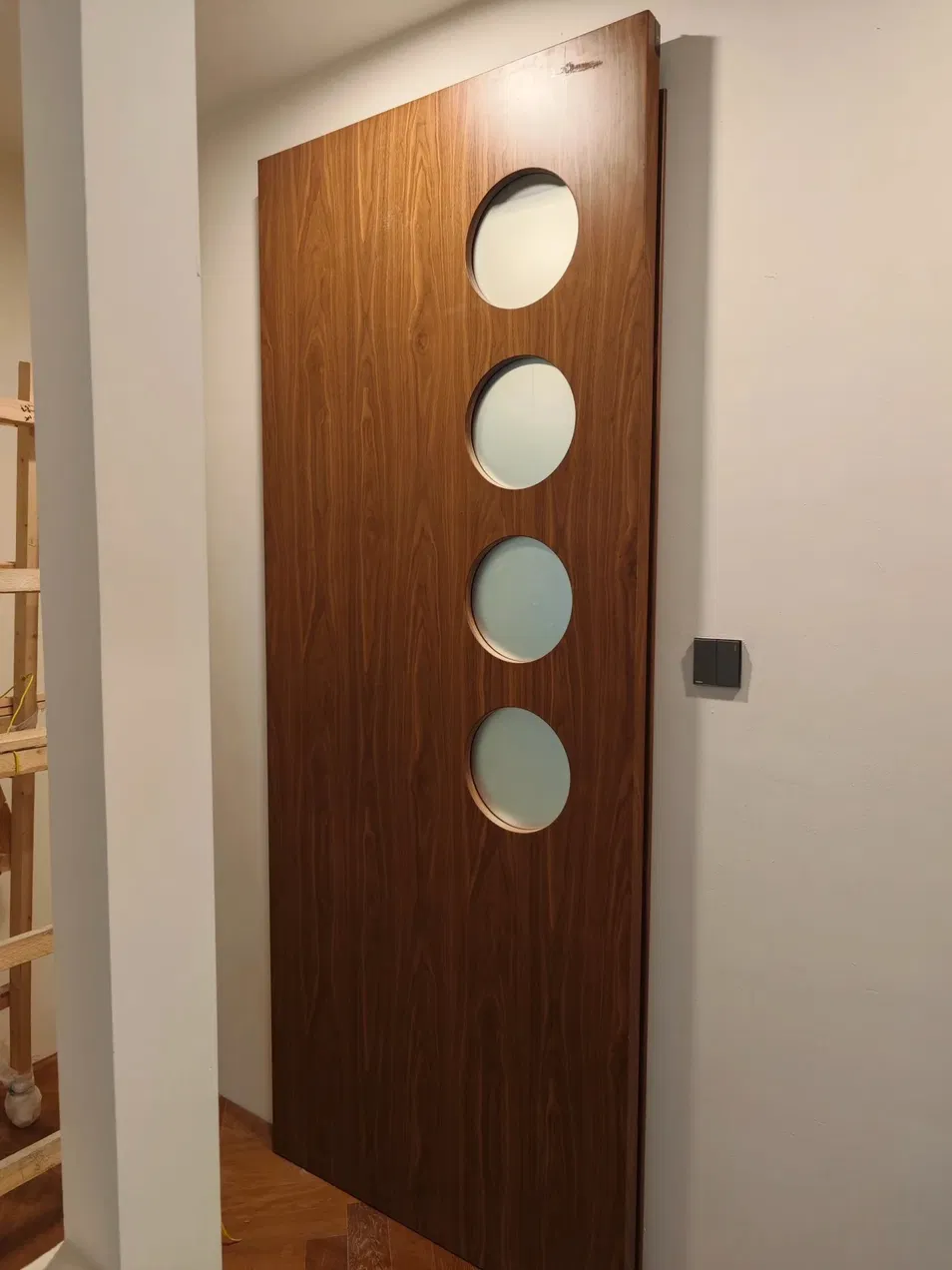 Wooden Hidden Wall Door
