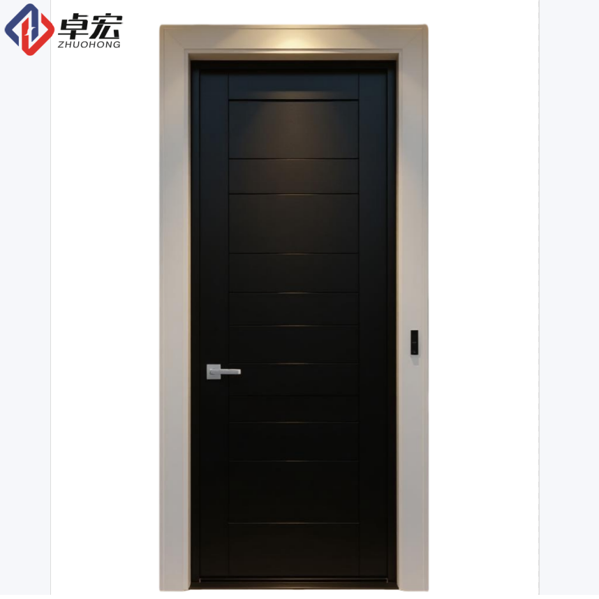 Sturdy Steel Bathroom Door, Moisture-Proof, Standard Size