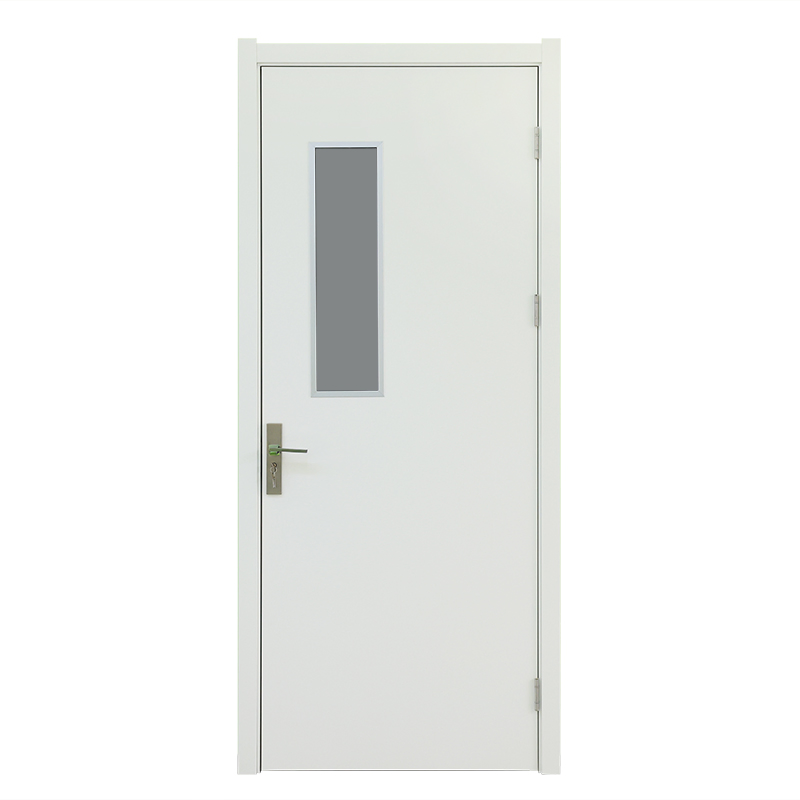 Moisture-Proof Interior WPC Door - Water-Resistant Wood Plastic Composite Door for Bathroom