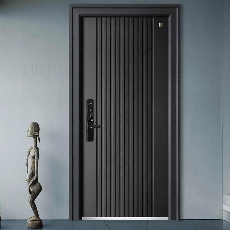 High Quality Best Price Security Exterior Aluminum Cast Door