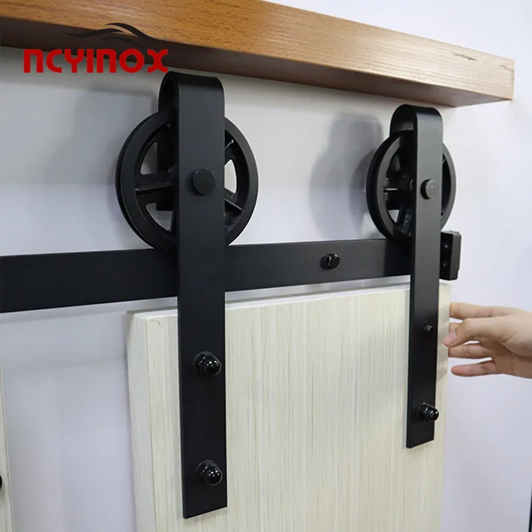 Hanging Sliding Barn Door Hardware Kit