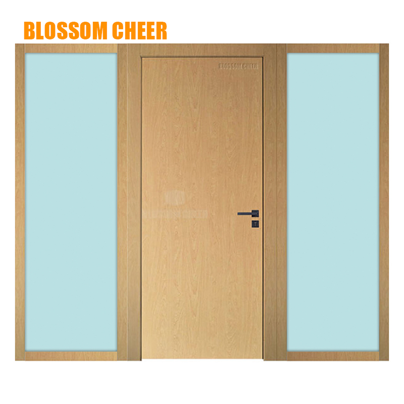 Modern Home Interior Atelier Room Acoustic Soundproof Paint-Free Wood Door