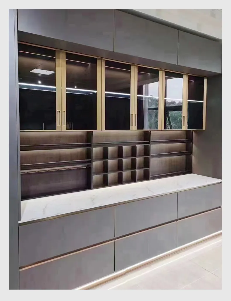 Aluminum Profile Display 5