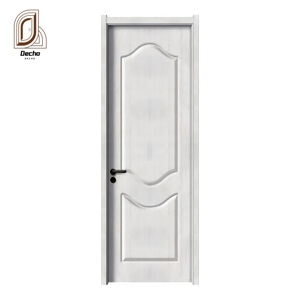 Modern Design Moisture Proof Water Resistant Interior WPC Door for Bathroom