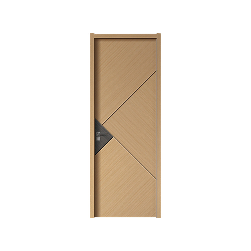 Wood Plastic Composite WPC Moisture-Proof Door for Bathroom