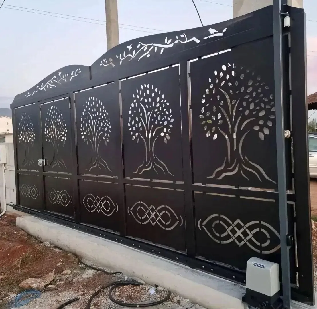 Metal Gate Design 6