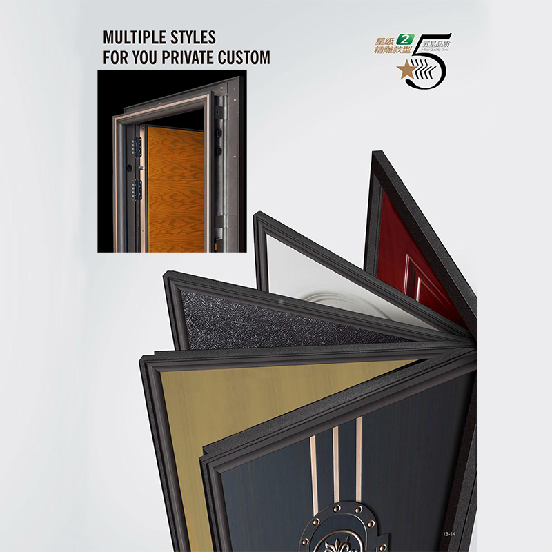 New Security Explosion-Proof Cast Aluminum Door Double Aluminum Door