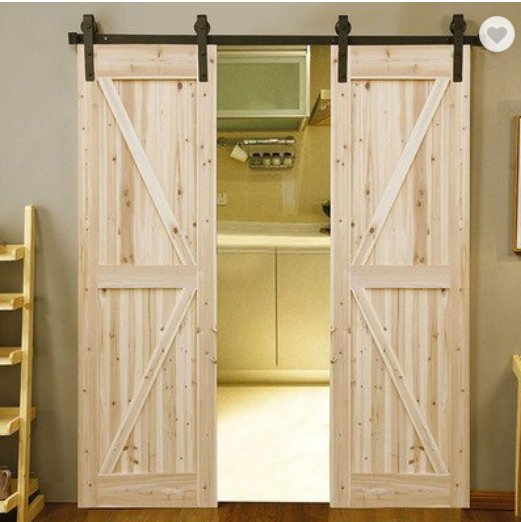 American Design Black Matt Color Heavy Duty Sliding Door Roller