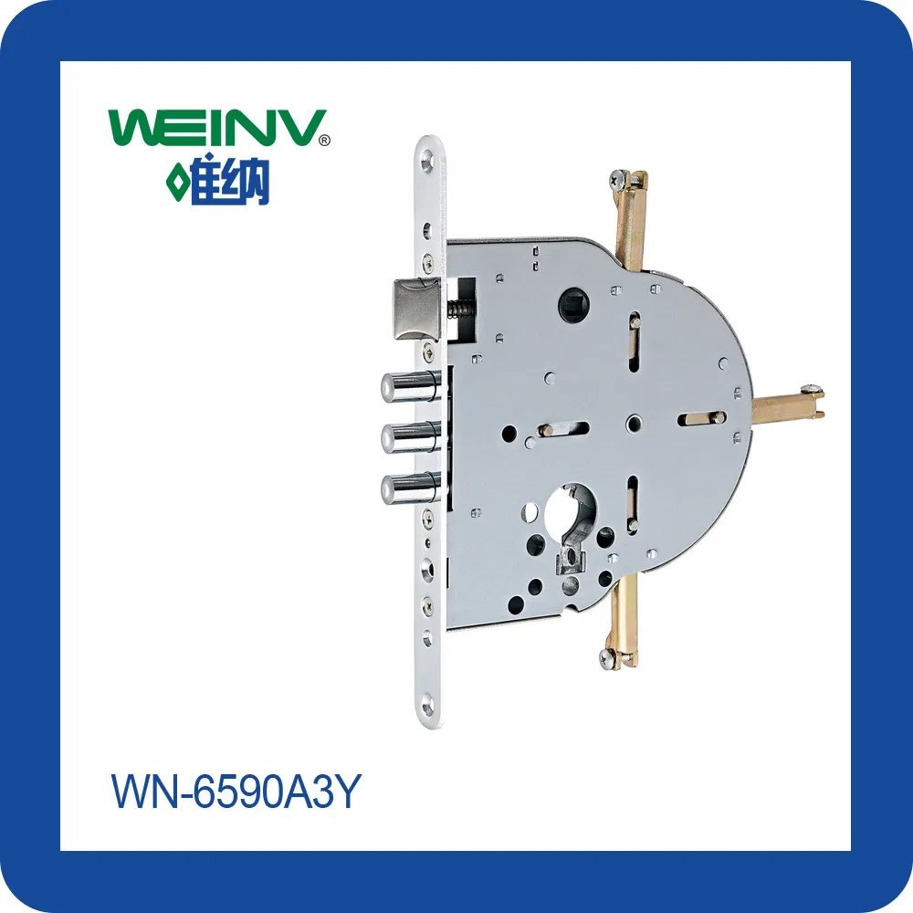 Multi-Point Lock Body 2