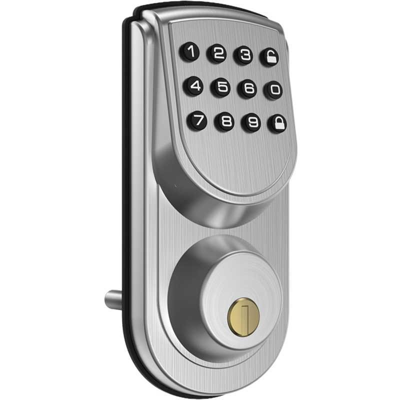 Multi-Point Locking Enhanced Security Long-Lasting Full-Door Security Smart Lock