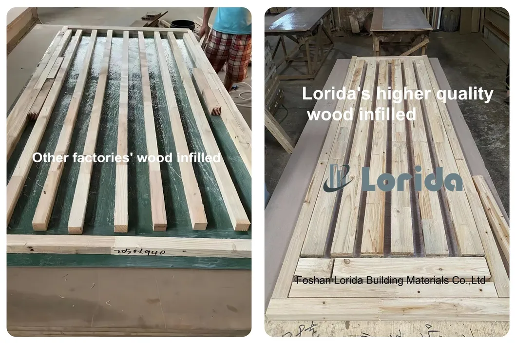 Concealed Door Frame