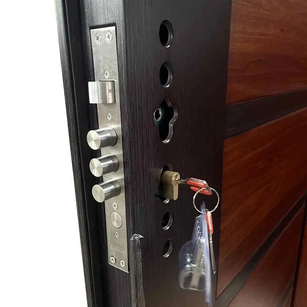 Heavy Duty Steel Security Door - 2.0mm Frame &amp; Multi-Point Lock - OEM