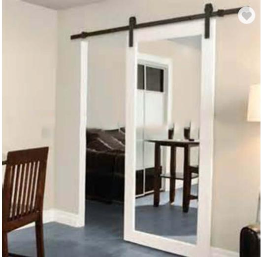 American Design Black Matt Color Heavy Duty Sliding Door Roller