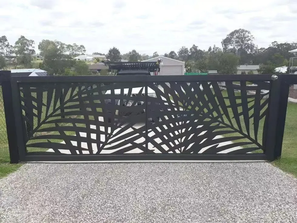 Metal Gate Design 1
