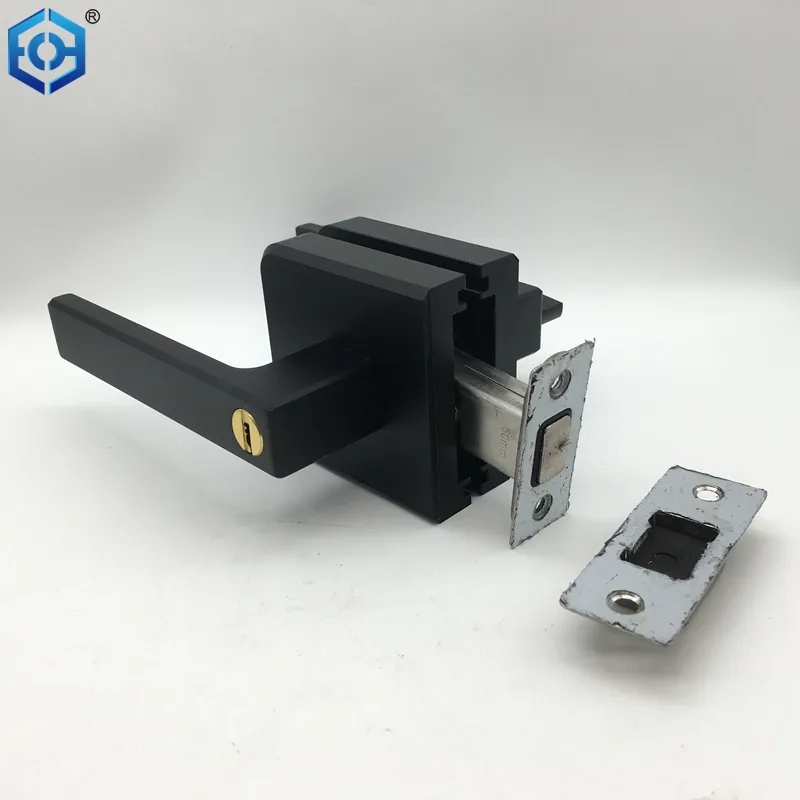 Glass Door Handle Lock 8