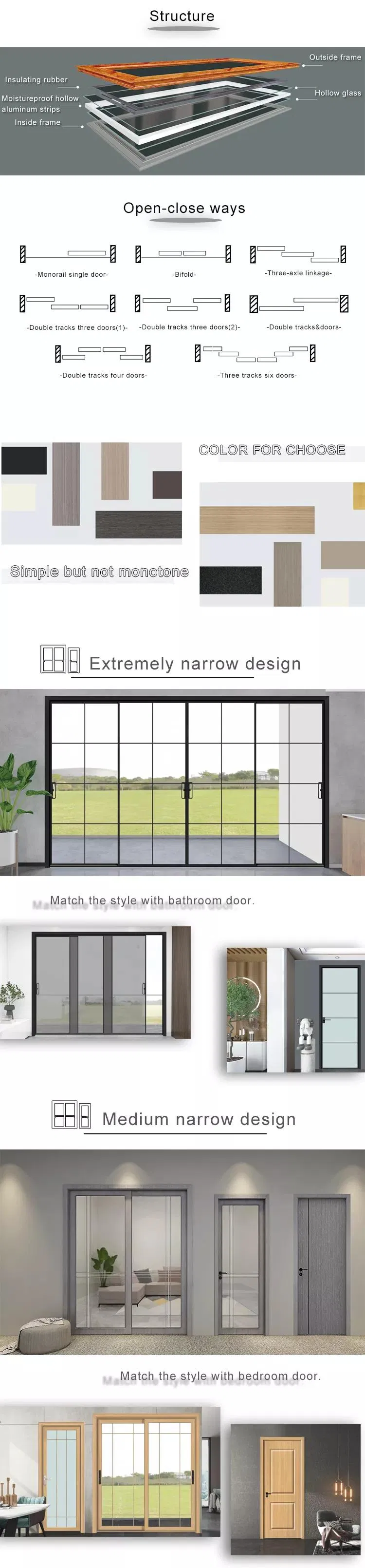 Aluminum Sliding Door Details