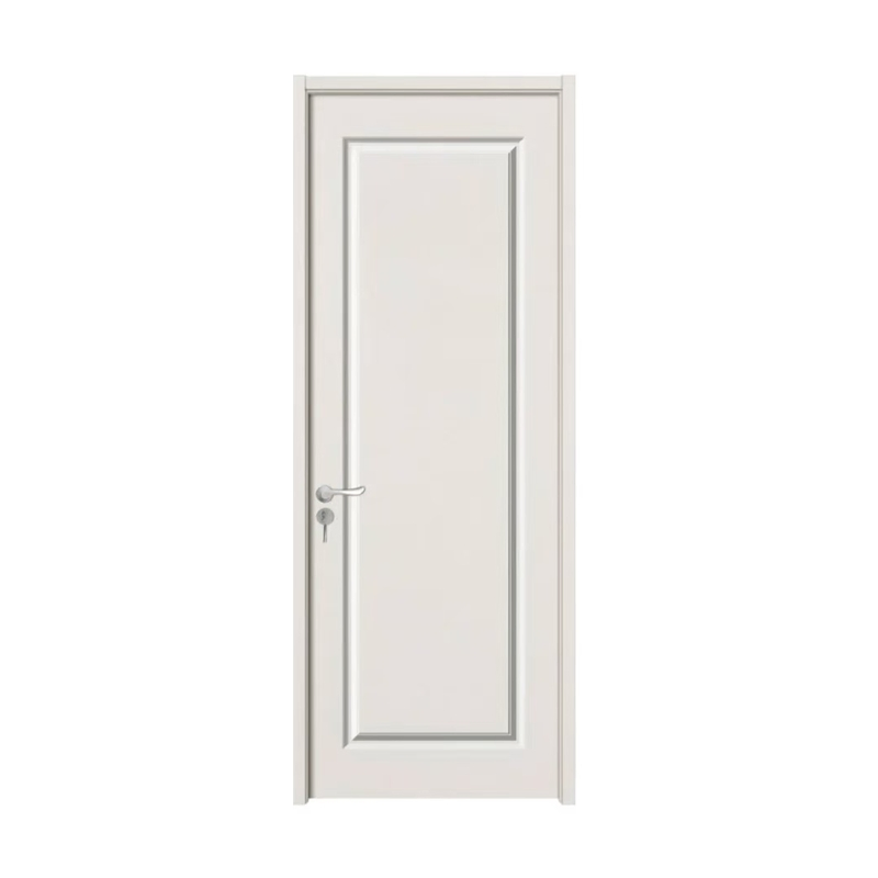 Oufei White Aquaguard WPC Moisture-Proof Bathroom and Patio Door