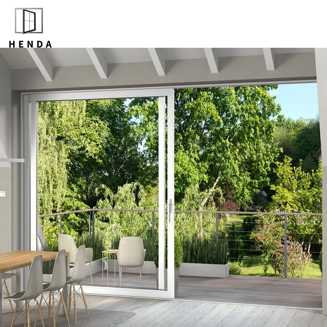 Australia Hot Selling Patio Door Frame Fire Rated Door Aluminum Glass/Sliding/Balcony/Patio Door