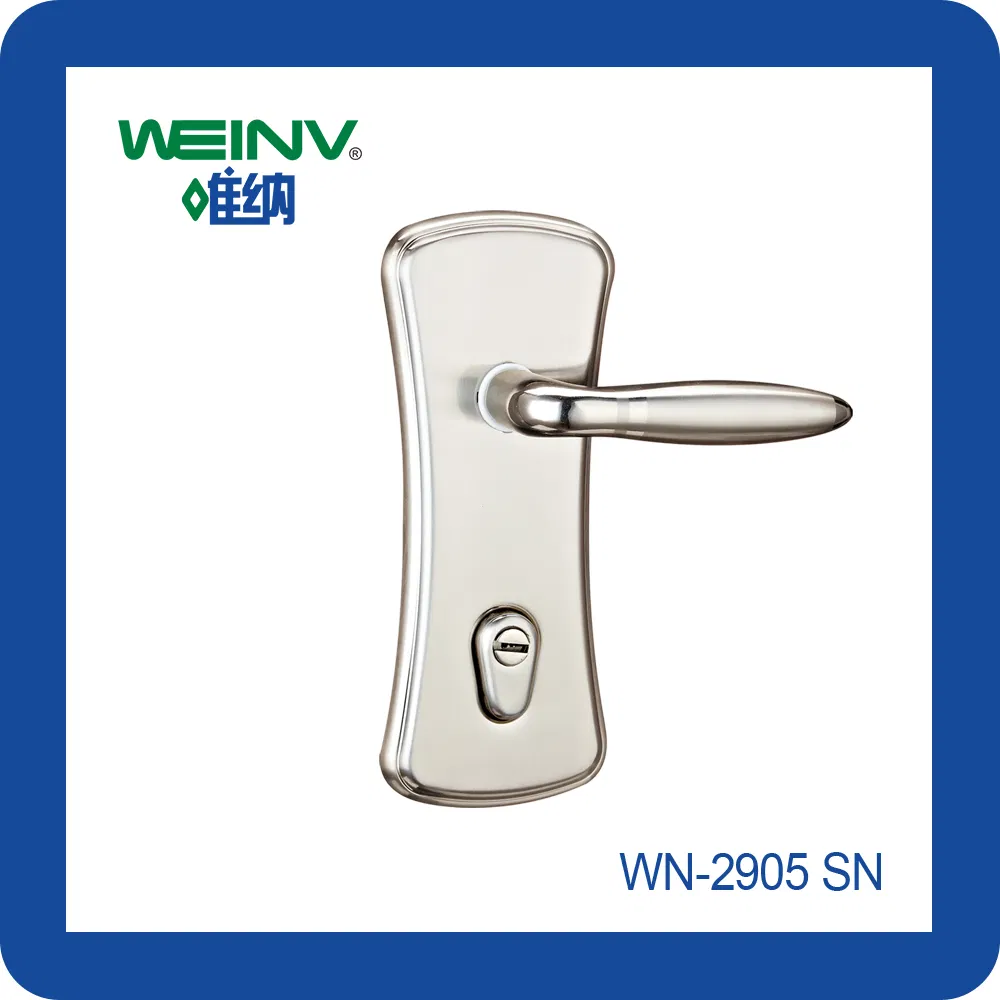Security Door Zinc Alloy Multi-Point Lock Door Handle