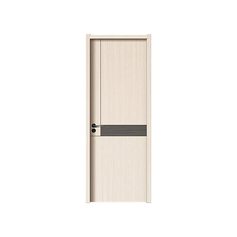 Wood Plastic Composite WPC Moisture-Proof Door for Bathroom