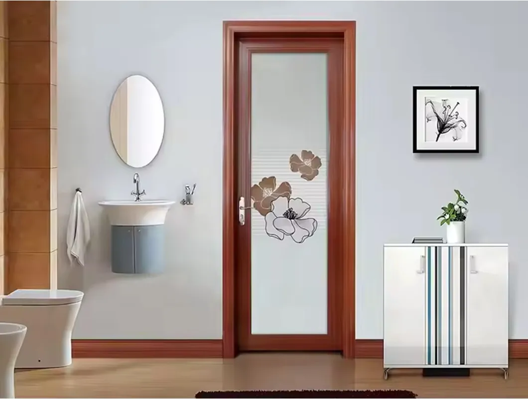 Aluminum Bathroom Door