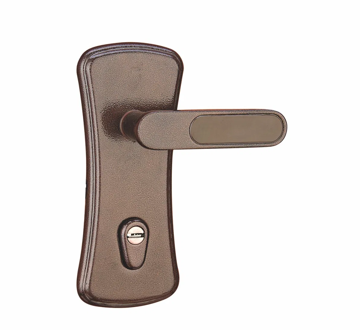 Security Door Zinc Alloy Multi-Point Lock Door Handle