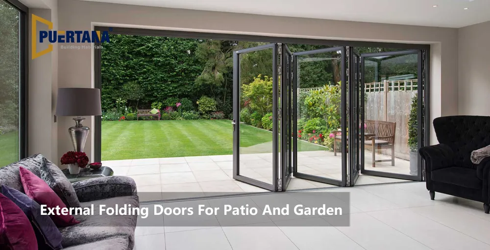Aluminum Folding Door Overview