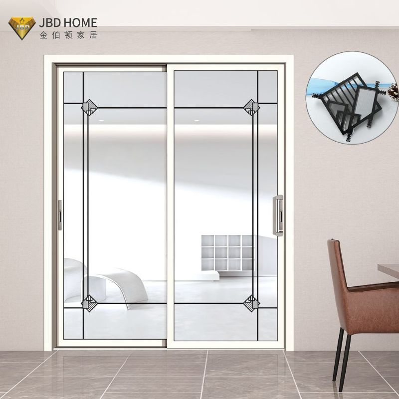 Premium Aluminum Sliding Door for Homes with CE Certified &amp; Thermal Break (Model: SD-HOME300)