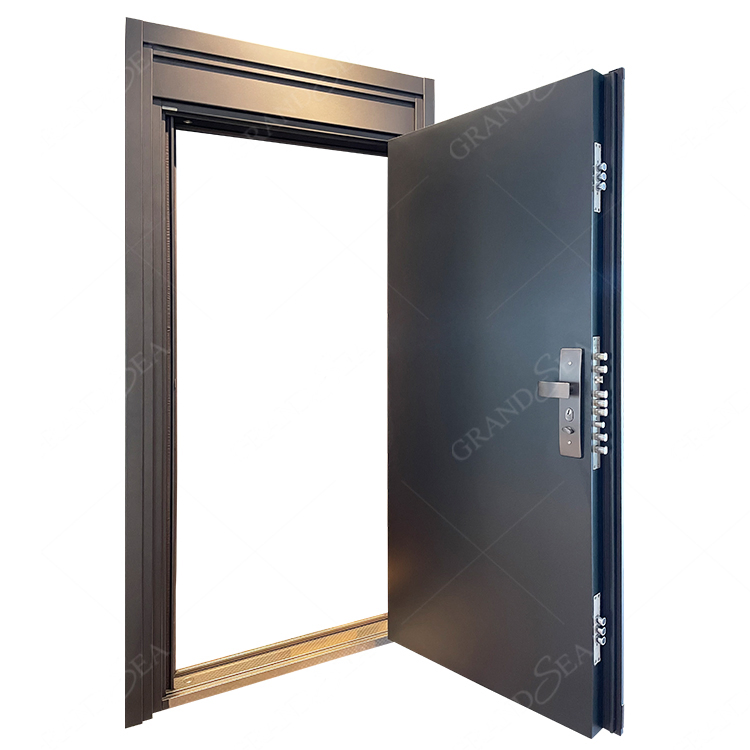 Wholesale Multi-Point Lock Anti-Theft Main Aluminium Door Security Main Heavy Duty Luxury Steel Security Entry Door Exterior