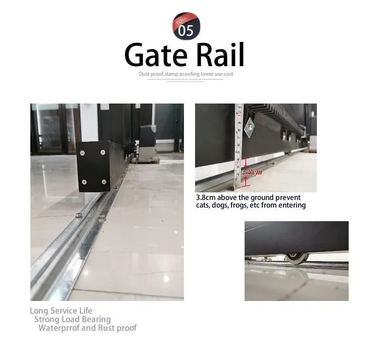 Modern Aluminum Gate